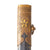Original Japanese WWII Navy Officer Model 1883 Kyu-Gunto Sword with Family Crest, NCO Style Katana Blade, and Sharkskin Parade Scabbard