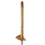 Original Japanese WWII Navy Officer Model 1883 Kyu-Gunto Sword with Family Crest, NCO Style Katana Blade, and Sharkskin Parade Scabbard