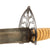 Original U.S. American Revolutionary War Era Officer’s Hunting Sword with Filigree Guard & Ivory Handle in Lovely Patterned Scabbard - Guard Broken