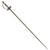 Original French & Indian War Era American Épée Type Small Sword with Relic Blade & Brass Hilt Original Items