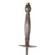 Original French & Indian War Era American Épée Type Small Sword with Relic Blade & Brass Hilt Original Items