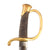 Original U.S. Civil War M-1840 Light Artillery Officers Saber by Ames Mfg. Co. with Scabbard - Dated 1863 Original Items