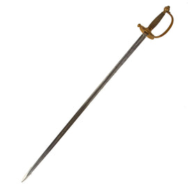 Original U.S. Civil War M-1840 Army Possibly German-Made NCO's Sword - Unmarked