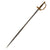 Original U.S. Civil War M-1840 Army Possibly German-Made NCO's Sword - Unmarked Original Items