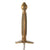 Original U.S. Civil War M-1840 Army Possibly German-Made NCO's Sword - Unmarked Original Items