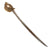 Original U.S. Civil War Rare Model 1860 Naval Cutlass by Ames Mfg. Co. with Blade Buffer - Dated 1864 Original Items