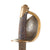 Original U.S. Civil War Rare Model 1860 Naval Cutlass by Ames Mfg. Co. with Blade Buffer - Dated 1864 Original Items