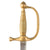 Original U.S. Civil War Triple-Etched M-1840 Musicians Sword by Horstmann & Sons of Philadelphia with Scabbard Original Items