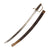 Original U.S. Revolutionary War Era American Short Sword Saber with Scabbard - Grip Leather Restored by Renowned Restorerer Jim Brown