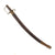 Original U.S. Revolutionary War Era American Short Sword Saber with Scabbard - Grip Leather Restored by Renowned Restorerer Jim Brown