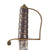 Original U.S. Revolutionary War Era American Short Sword Saber with Scabbard - Grip Leather Restored by Renowned Restorerer Jim Brown