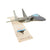 Original U.S. Cold War McDonnell Douglas F-15 Eagle Factory Model on Original Stand