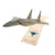 Original U.S. Cold War McDonnell Douglas F-15 Eagle Factory Model on Original Stand
