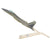 Original U.S. Cold War McDonnell Douglas F-15 Eagle Factory Model on Original Stand