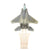 Original U.S. Cold War McDonnell Douglas F-15 Eagle Factory Model on Original Stand