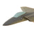 Original U.S. Cold War McDonnell Douglas F-15 Eagle Factory Model on Original Stand