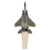 Original U.S. Cold War McDonnell Douglas F-15 Eagle Factory Model on Original Stand