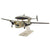 Original U.S. Cold War Grumman WF-2 Tracer Model Plane on Original Stand - Rare Original Items