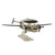 Original U.S. Cold War Grumman WF-2 Tracer Model Plane on Original Stand - Rare Original Items