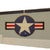 Original U.S. Cold War Grumman WF-2 Tracer Model Plane on Original Stand - Rare Original Items