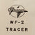 Original U.S. Cold War Grumman WF-2 Tracer Model Plane on Original Stand - Rare Original Items