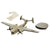 Original U.S. Cold War Grumman WF-2 Tracer Model Plane on Original Stand - Rare Original Items