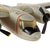 Original U.S. Cold War Grumman WF-2 Tracer Model Plane on Original Stand - Rare Original Items