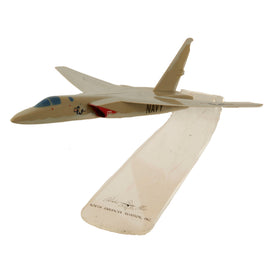 Original U.S. Cold War Grumman RA-5C Vigilante Factory Model on Original Stand - Rare