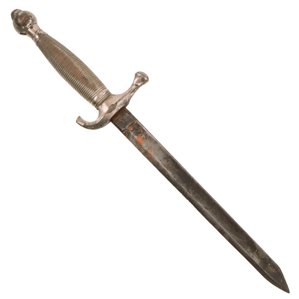 Original U.S. WWII Civil War M-1840 Musicians Sword Cut Down into Fighting Knife