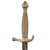 Original U.S. WWII Civil War M-1840 Musicians Sword Cut Down into Fighting Knife