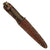 Original British WWII Rare “Beaded and Ribbed” Fairbairn Sykes Second Pattern Commando Knife With Scabbard