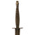 Original British WWII Rare “Beaded and Ribbed” Fairbairn Sykes Second Pattern Commando Knife With Scabbard