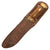 Original U.S. WWII Theater Made Fighting Knife with “Le Havre 1944” Engraved Guard & Sheath