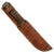 Original U.S. WWII PAL RH-36 MkII-Style Fighting Knife with Officer-Named & Serial Number-Marked Leather Belt Scabbard