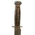 Original U.S. WWII PAL RH-36 MkII-Style Fighting Knife with Officer-Named & Serial Number-Marked Leather Belt Scabbard