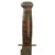 Original U.S. WWII PAL RH-36 MkII-Style Fighting Knife with Officer-Named & Serial Number-Marked Leather Belt Scabbard