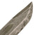 Original U.S. WWII PAL RH-36 MkII-Style Fighting Knife with Officer-Named & Serial Number-Marked Leather Belt Scabbard