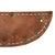 Original U.S. WWII PAL RH-36 MkII-Style Fighting Knife with Officer-Named & Serial Number-Marked Leather Belt Scabbard
