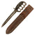 Original U.S. WWII Theater-Made Fighting Knife with Bakelite Grip & Sheath with G.I.’s Stenciled Laundry Number Original Items