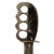 Original U.S. WWII Theater-Made Fighting Knife with Bakelite Grip & Sheath with G.I.’s Stenciled Laundry Number Original Items