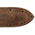 Original U.S. WWII Theater-Made Fighting Knife with Bakelite Grip & Sheath with G.I.’s Stenciled Laundry Number Original Items