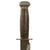 Original U.S. WWII PAL RH-36 MkII-Style Fighting Knife with Leather Belt Scabbard - Parkerized Blade Original Items