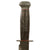 Original U.S. WWII PAL RH-36 MkII-Style Fighting Knife with Leather Belt Scabbard - Parkerized Blade Original Items
