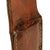 Original U.S. WWII PAL RH-36 MkII-Style Fighting Knife with Leather Belt Scabbard - Parkerized Blade Original Items
