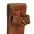 Original U.S. WWII PAL RH-36 MkII-Style Fighting Knife with Leather Belt Scabbard - Parkerized Blade Original Items