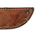 Original U.S. WWII PAL RH-36 MkII-Style Fighting Knife with Leather Belt Scabbard - Parkerized Blade Original Items