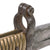 Original U.S. WWII French M1866 Chassepot Saber Bayonet Converted To Fighting Knife With Leather Scabbard - Dated April 1868