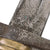 Original U.S. WWII French M1866 Chassepot Saber Bayonet Converted To Fighting Knife With Leather Scabbard - Dated April 1868
