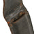 Original U.S. WWII French M1866 Chassepot Saber Bayonet Converted To Fighting Knife With Leather Scabbard - Dated April 1868