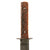Original U.S. WWII AAF E-1 Survival Knife with Camillus “4-Line” Markings in Leather Sheath Identified to CBI Veteran Original Items